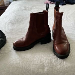 Brown Boots